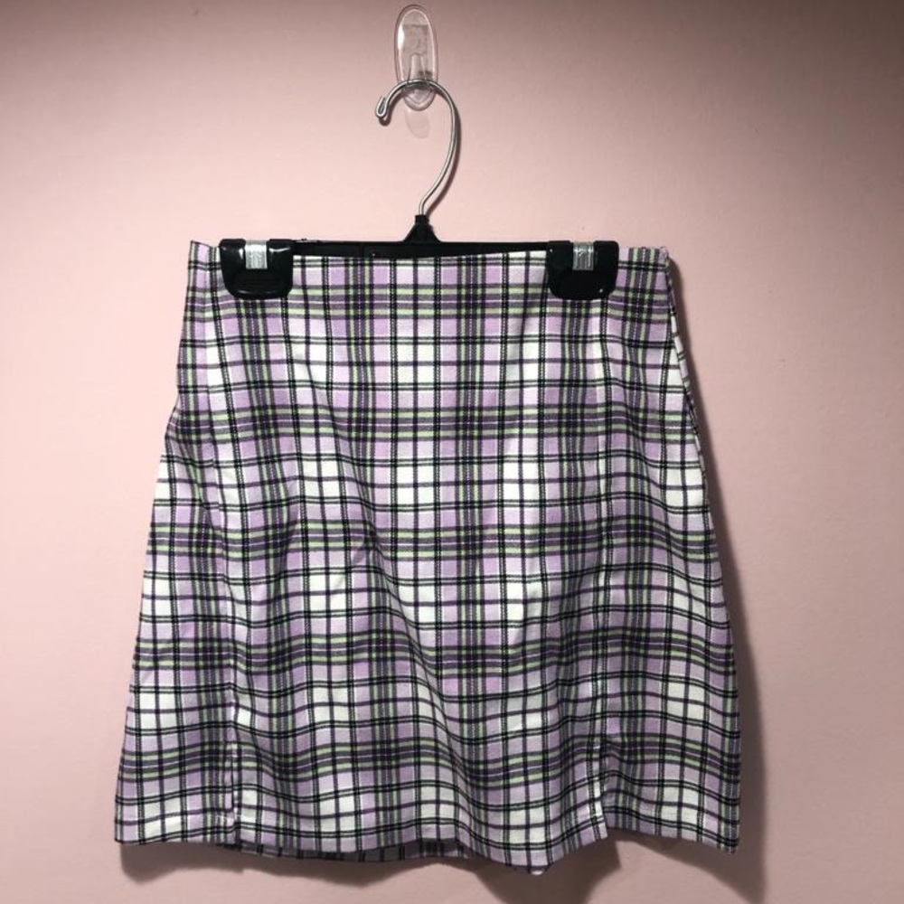 Brandy Melville plaid skirt